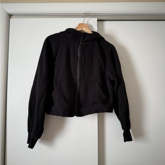 Lululemon Athletica Black Zip-Up Hoodie - Picture 1 of 12